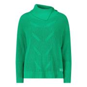 Chunky Gebreide Coltrui Betty Barclay , Green , Dames