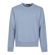Comfortabele Terry Sweatshirt Ralph Lauren , Blue , Heren