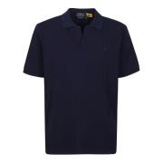 Klassieke Polo Shirt Ralph Lauren , Blue , Heren