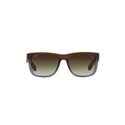 Justin Zonnebril Ray-Ban , Brown , Heren