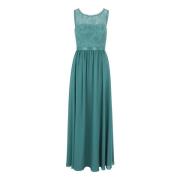 Bloemenkant Maxi Cocktailjurk vera mont , Green , Dames