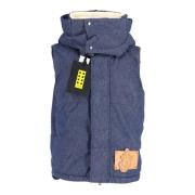 Pre-owned Cotton outerwear Moncler Pre-owned , Blue , Dames