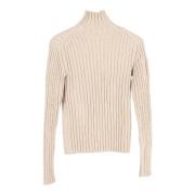 Pre-owned Cotton tops Chloé Pre-owned , Beige , Dames