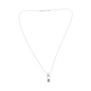 Pre-owned Metal necklaces Marc Jacobs Pre-owned , Gray , Dames