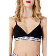 Zwarte Strappy Katoenen Ondergoed Chiara Ferragni Collection , Black ,...