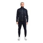 Navy Tracksuit Icons Jumpsuit My Brand , Blue , Heren