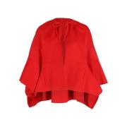 Pre-owned Wool tops Valentino Vintage , Red , Dames