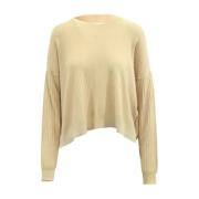 Pre-owned Cotton tops Acne Studios Pre-owned , Beige , Dames