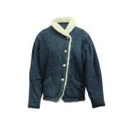 Pre-owned Denim outerwear Isabel Marant Pre-owned , Blue , Dames