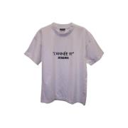 Pre-owned Cotton tops Jacquemus Pre-owned , White , Dames