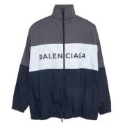 Pre-owned Fabric outerwear Balenciaga Vintage , Multicolor , Heren