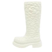 Pre-owned Rubber boots Valentino Vintage , White , Dames