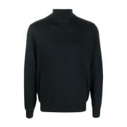 Zwarte Casual Sweatshirt voor Mannen Ralph Lauren , Black , Heren