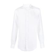 Witte Casual Longsleeve Shirt Ralph Lauren , White , Heren