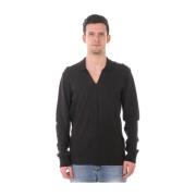 Klassieke Polo Shirt voor Mannen Dolce & Gabbana , Black , Heren