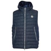 Pre-owned Cotton outerwear Moncler Pre-owned , Blue , Heren