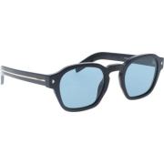 Stijlvolle Zonnebril Prada , Black , Dames