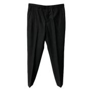 Pre-owned Fabric bottoms Jil Sander Pre-owned , Black , Heren