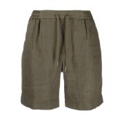 Bruine Casual Flat Front Shorts Ralph Lauren , Brown , Heren
