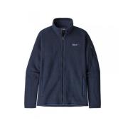 Neo Navy Better Sweater Jas Patagonia , Blue , Dames