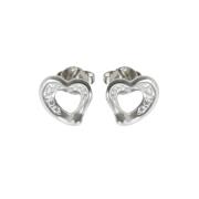 Pre-owned Platinum earrings Tiffany & Co. Pre-owned , Gray , Dames