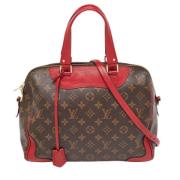 Pre-owned Leather louis-vuitton-bags Louis Vuitton Vintage , Brown , D...