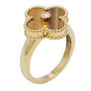 Pre-owned Yellow Gold rings Van Cleef & Arpels Pre-owned , Yellow , Da...