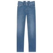 Heren Regular Fit Denim Jeans van Hoge Kwaliteit Tramarossa , Blue , H...
