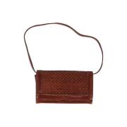 Pre-owned Leather shoulder-bags Mulberry Pre-owned , Brown , Dames