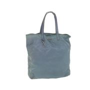 Pre-owned Nylon prada-bags Prada Vintage , Blue , Dames