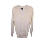 Pre-owned Wool tops Tom Ford Pre-owned , Beige , Dames