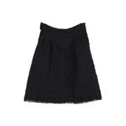 Pre-owned Wool bottoms Dior Vintage , Black , Dames