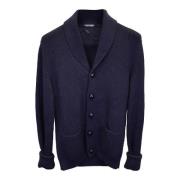 Pre-owned Wool outerwear Tom Ford Pre-owned , Blue , Heren