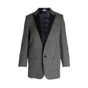 Pre-owned Wool outerwear Yves Saint Laurent Vintage , Multicolor , Dam...