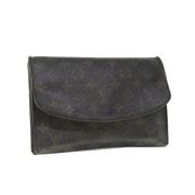 Pre-owned Canvas louis-vuitton-bags Louis Vuitton Vintage , Brown , Da...