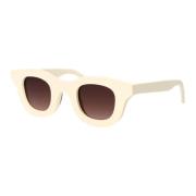 Hacktivity Stijlvolle Zonnebril Thierry Lasry , Beige , Dames