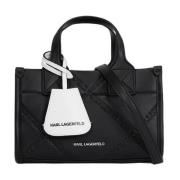 Zwarte dameshandtas Karl Lagerfeld , Black , Dames