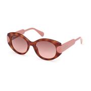 Stijlvolle zonnebril voor vrouwen Max & Co , Brown , Unisex