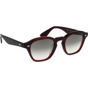 Zonnebril met Gradient Lenzen Oliver Peoples , Red , Unisex