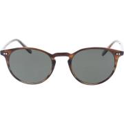 Riley Sun Zonnebril Oliver Peoples , Multicolor , Unisex