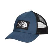 Blauwe Trucker Mudder Pet The North Face , Blue , Heren