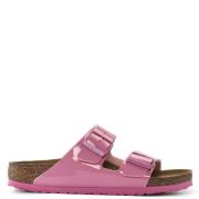 Patent Arizona Sliders Birkenstock , Pink , Dames