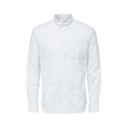 Oxford -Overhemd Selected Homme , White , Heren
