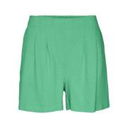 Katydid Groene Shorts Vero Moda , Green , Dames