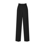 Noa Wijde Broek Raffaello Rossi , Black , Dames