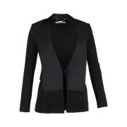 Pre-owned Fabric outerwear Givenchy Pre-owned , Black , Dames