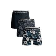 Heren Boxershorts 3-Pack Print/Solid Muchachomalo , Multicolor , Heren