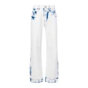 Gebleekte Boyfriend Jeans Proenza Schouler , Multicolor , Dames