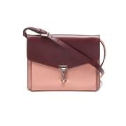 Pre-owned Leather crossbody-bags Burberry Vintage , Pink , Dames