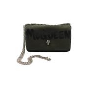 Pre-owned Nylon crossbody-bags Alexander McQueen Pre-owned , Green , D...